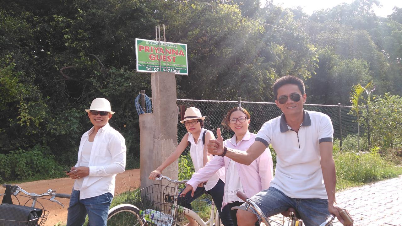 Priyanna Guest, Forest View 波隆纳鲁沃 外观 照片